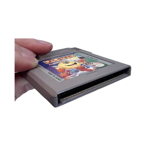 Pac-Man Pac‎ Man Nintendo Game Boy Cart With Manual Tested - Picture 4 of 4